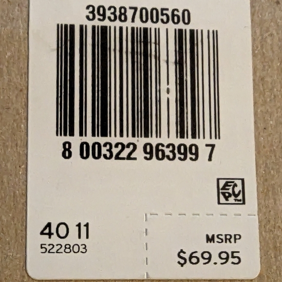 Levi's light blue jeans shorts denim -wolf scratch, size 40/11 - Picture 15 of 16